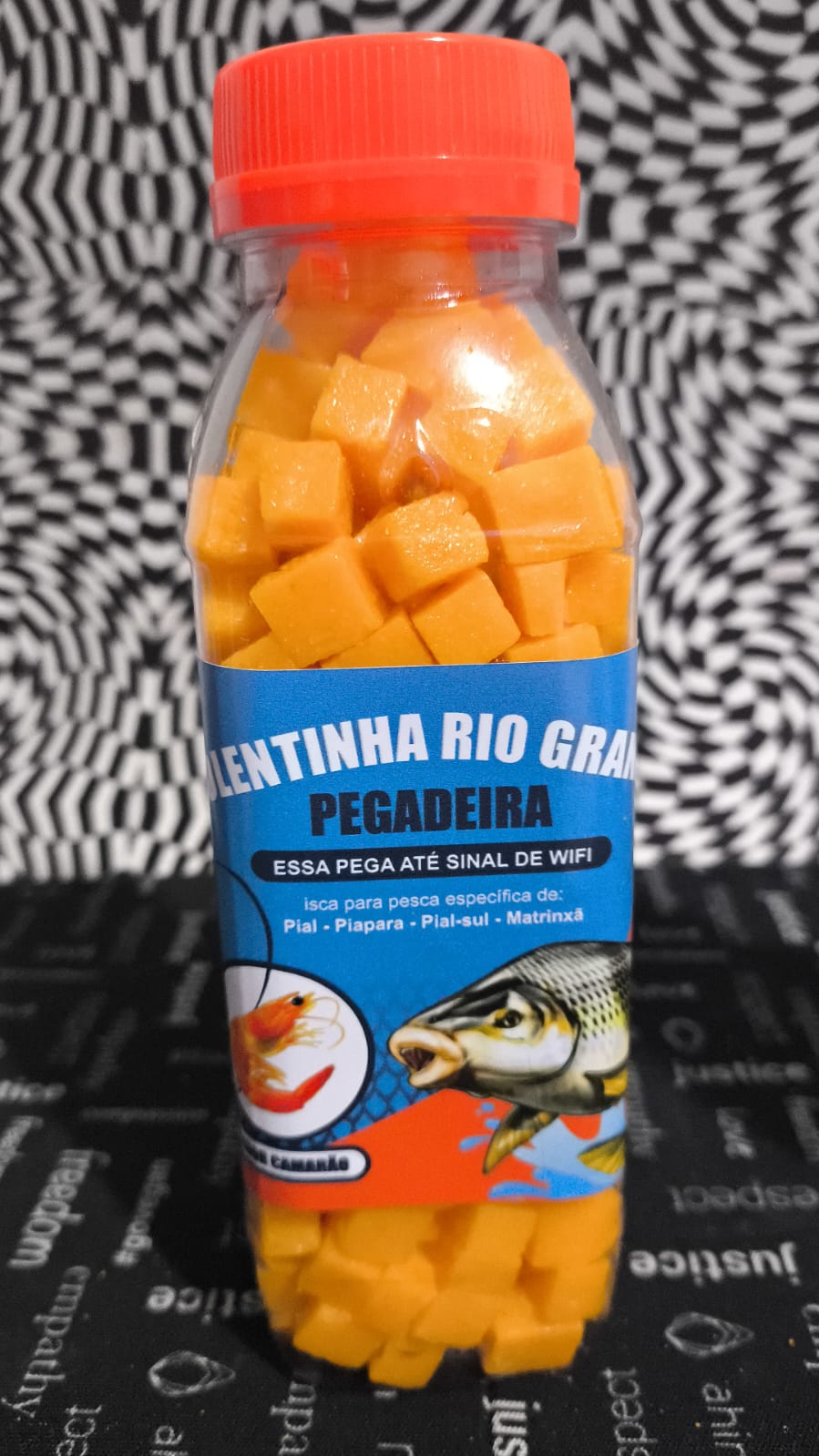 Polentinha Sabor Camarão