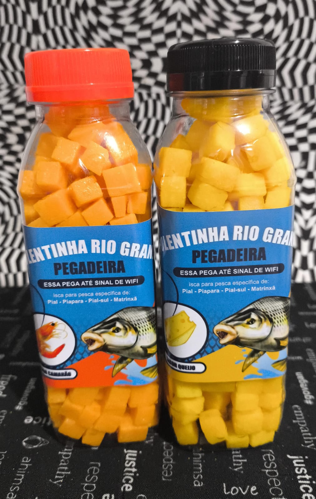 Combo Camarão + Queijo