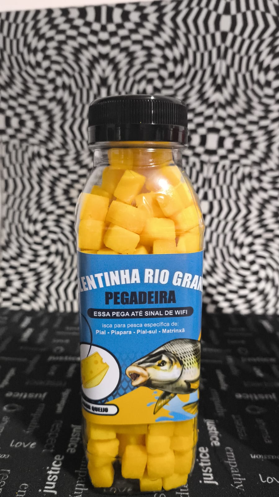 Polentinha Sabor Queijo